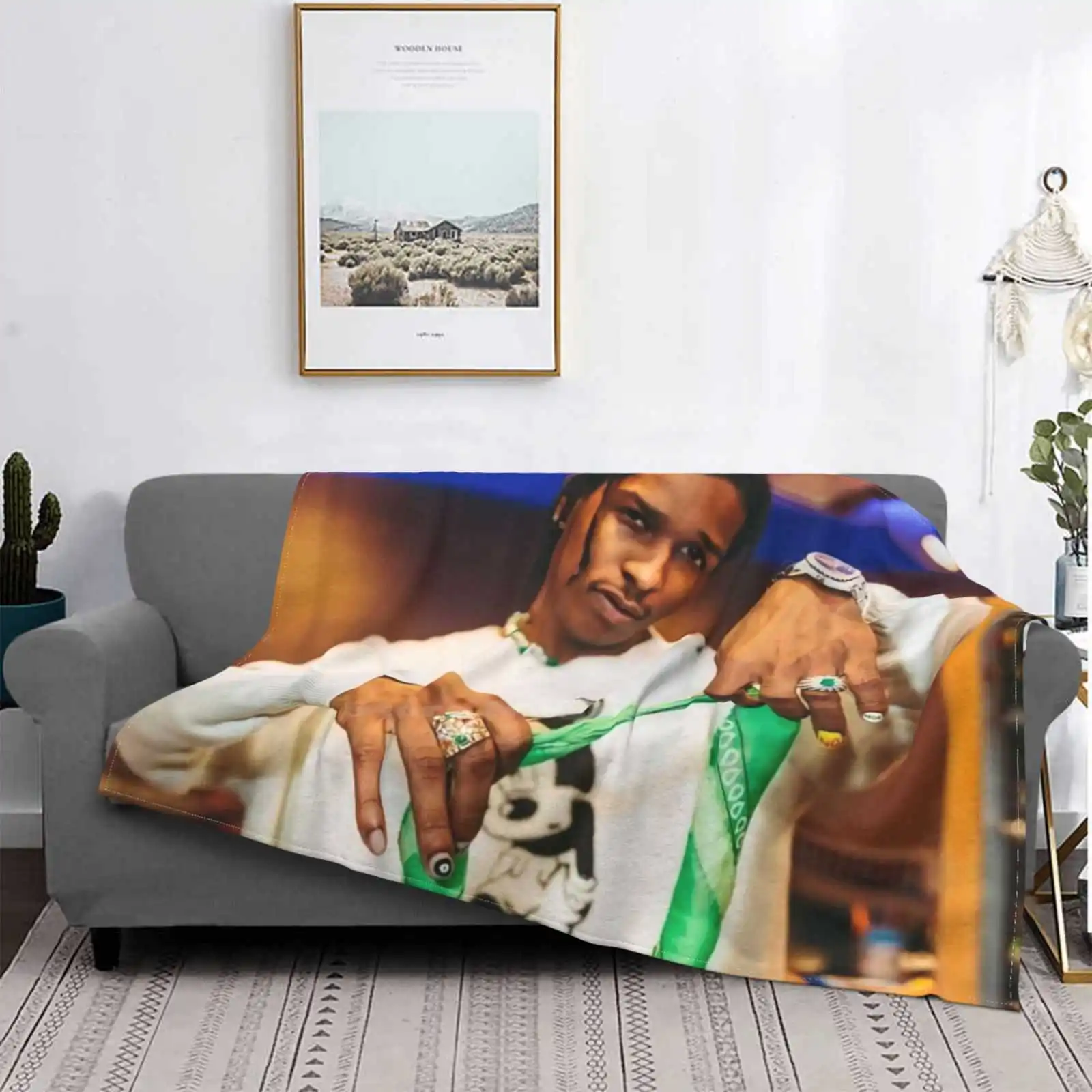 

Manta suave de todos los tamгоды для украшения дома, ropa de cama, Rap, музыка, Тайлер, rapero, Hip Hop, cantar, cantion,