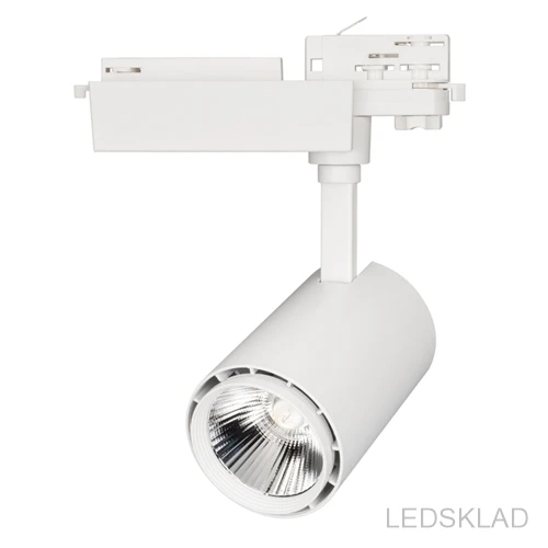 021676 Светодиодный светильник LGD-1530WH-30W-4TR White 24deg (ARL IP20 Металл 3 года)-1шт. Arlight | Лампы и
