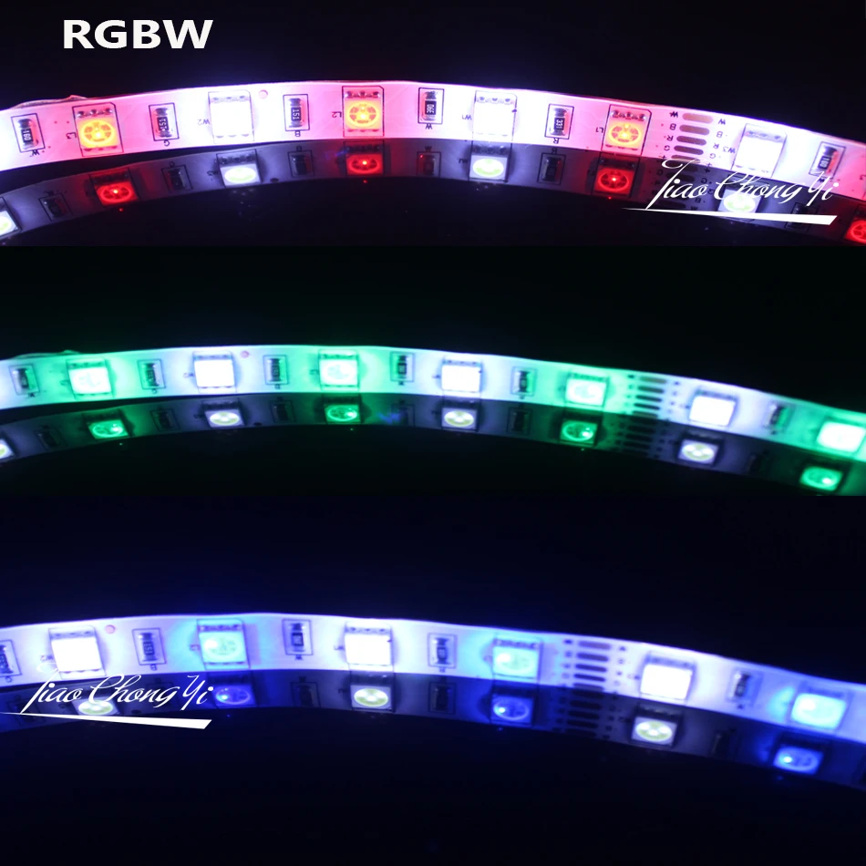Светодиодная лента 12 В постоянного тока RGB/RGBW/WW WIFI Home 5050 30 светодиодный Дов/м
