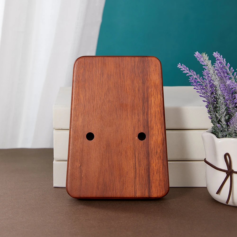 

17 Key Acacia Kalimba Thumb Finger Piano Deer Percussion Musical Instrument Musical Hammer Sticker Kit Child Beginners