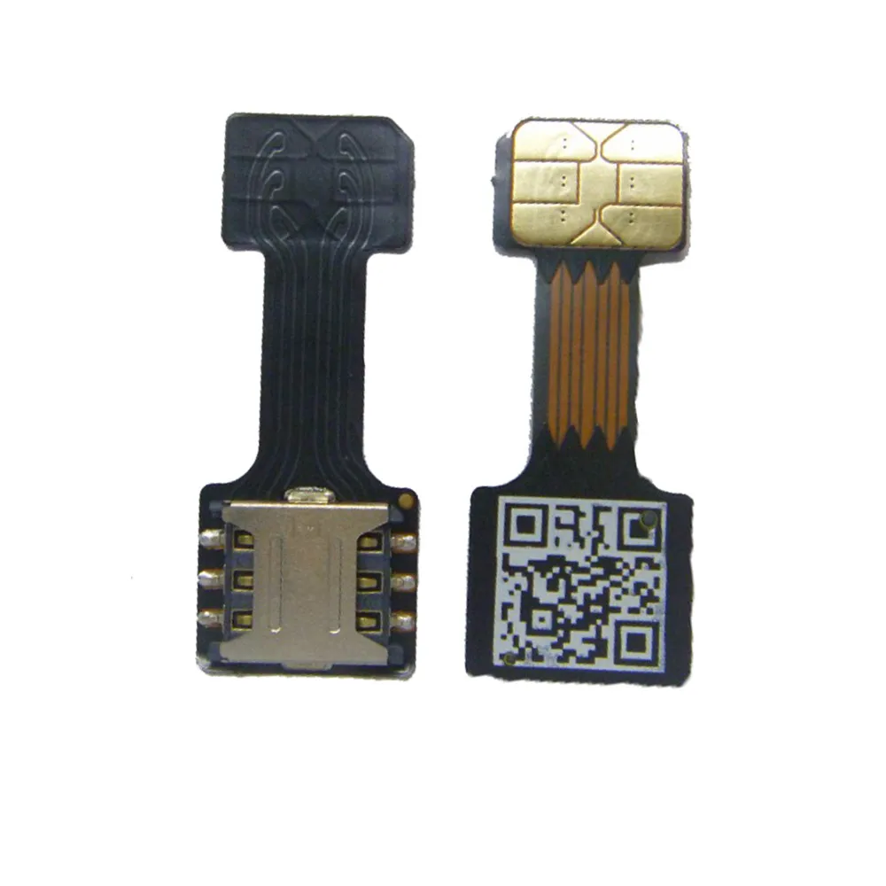 Гибридный двойной S IM карта Micro SD адаптер для Android удлинитель 2 нано микро XIAOMI REDMI NOTE