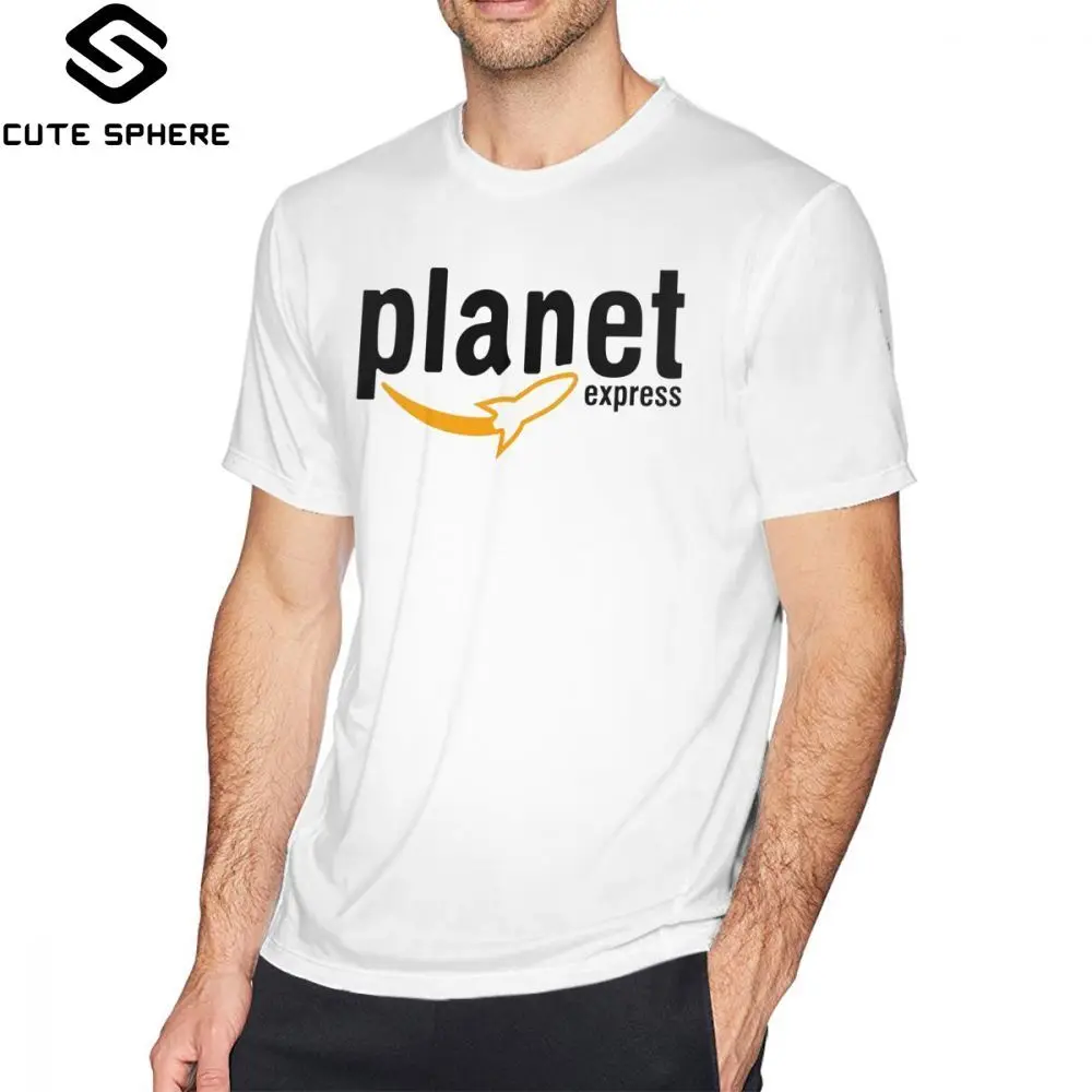 Футболка Планета Экспресс футболка забавная с принтом мужская летняя коротким