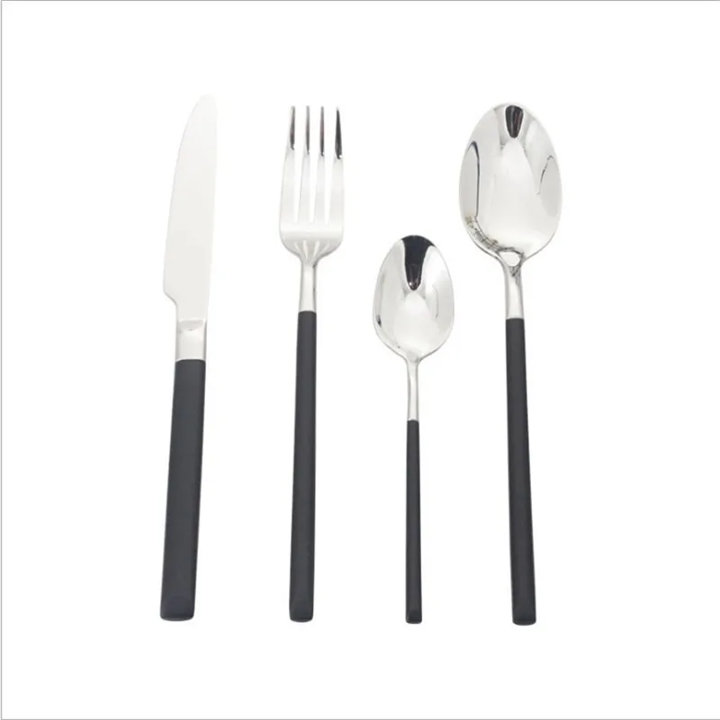 Набор столовых приборов из нержавеющей стали столовые приборы ножи для стейка