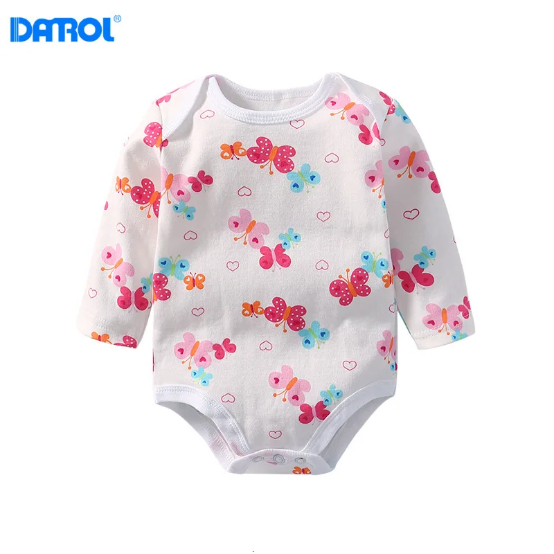 Комплект из 5 предметов Детский комбинезон с длинными рукавами Хлопковый для