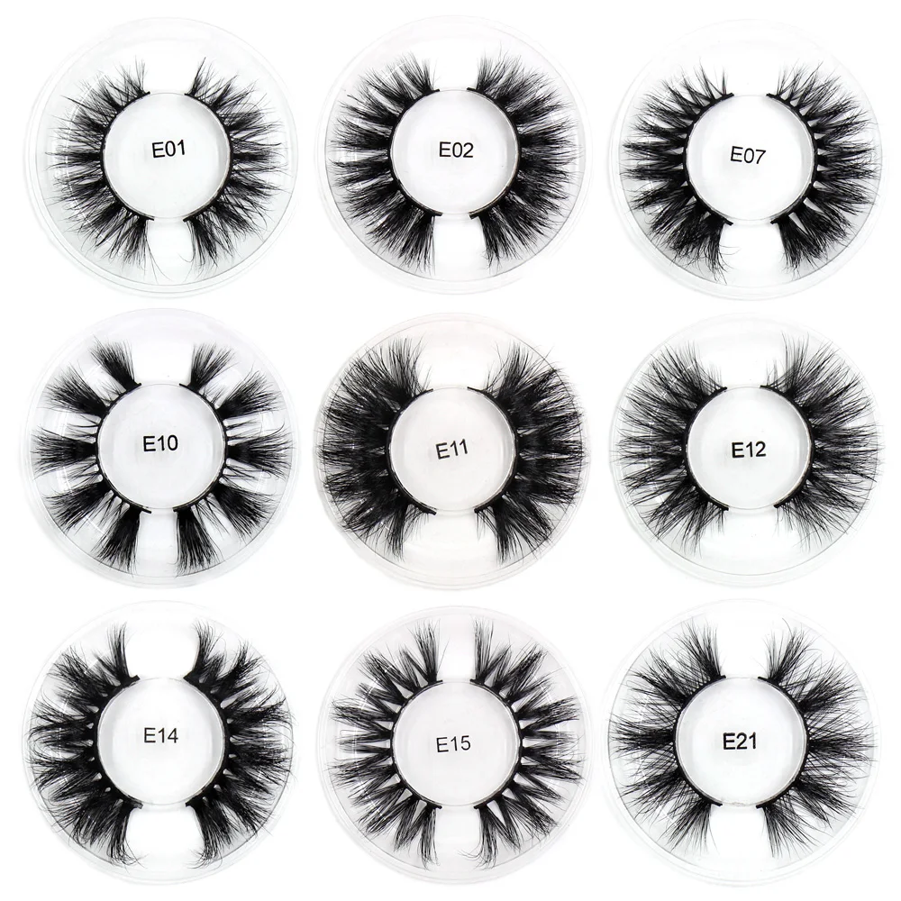 AMAOLASH накладные ресницы 3D норковые популярные многоразовые большого объема для