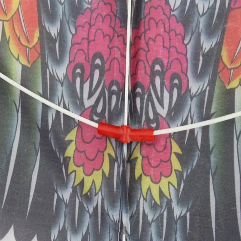 1 м плоский змей в форме орла большая муха с 50 леской для детей летающие воздушные