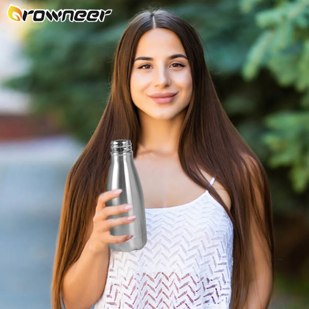 Многофункциональная портативная бутылка для воды 350/500/750/1000 мл из нержавеющей