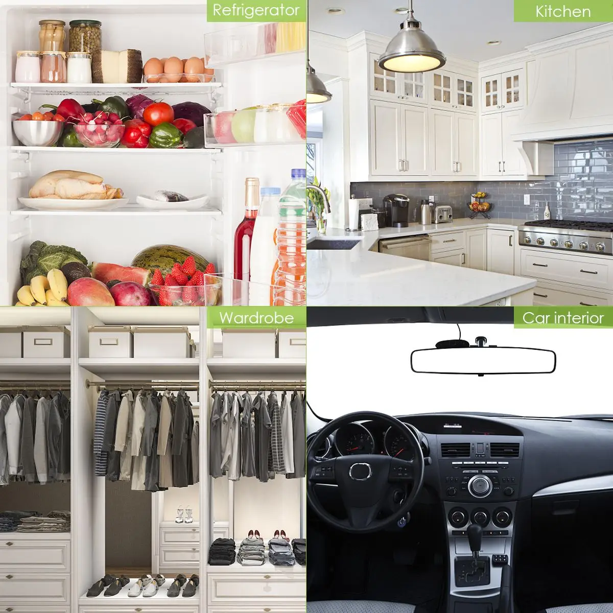 

Portable Rechargeable Ozone Generator Sterilizer Air Purifier Odor Bacteria Eliminator For Food Preservation Closet Sterilizing