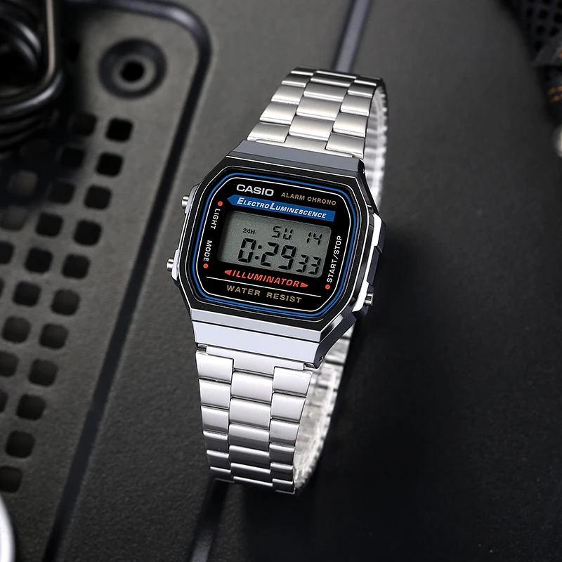 

Casio Watch A168WA-1W
