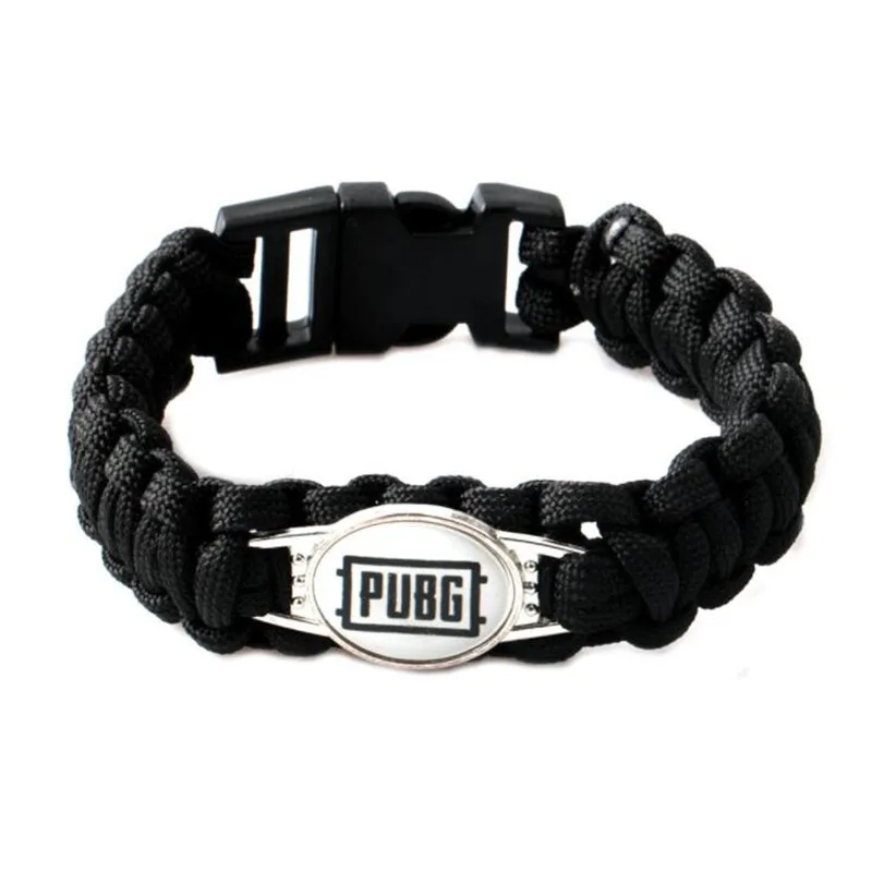 Вязаный браслет для игры PUBG реквизит косплея Playerunknown's Battlegrounds обед с курицей |