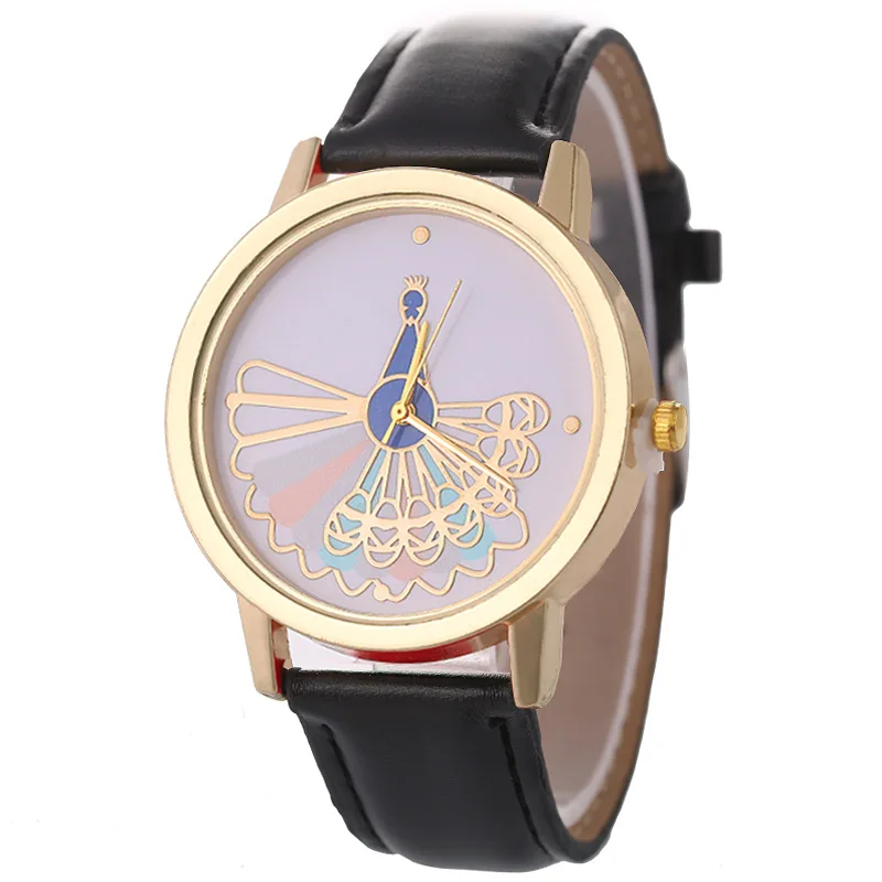 

New Fashion Personality Animal Pattern Watch Casual Student Watch Quartz Wrist Watch Women's Watch gift
