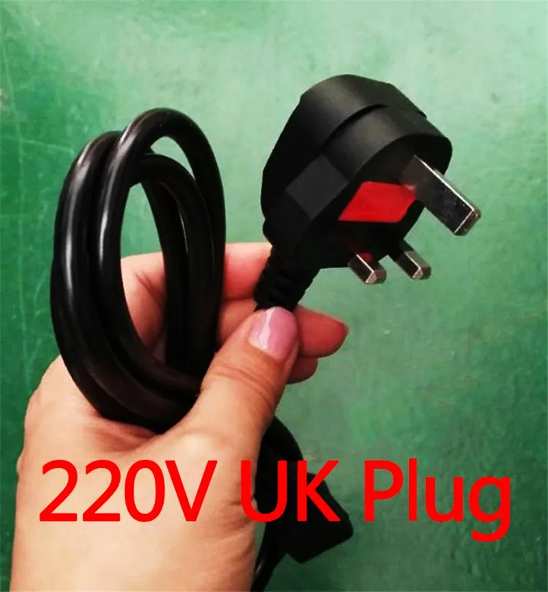 220V UK Plug 6 в 1 Гидра дермабразия Aqua Peel чистый уход за кожей био светильник RF вакуумная Очистка лица Гидро Вода кислородная струя очистка машина - Цвет: 220V UK Plug