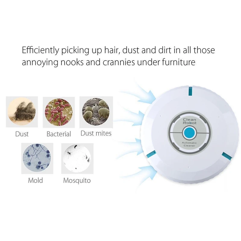 Робот-пылесос для уборки дома автоматическая Швабра пыль очищает подметание |