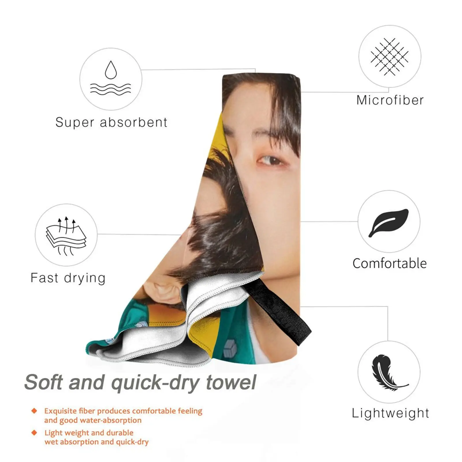 Быстросохнущее полотенце Up10tion для спортзала Спортивная ванночка портативный