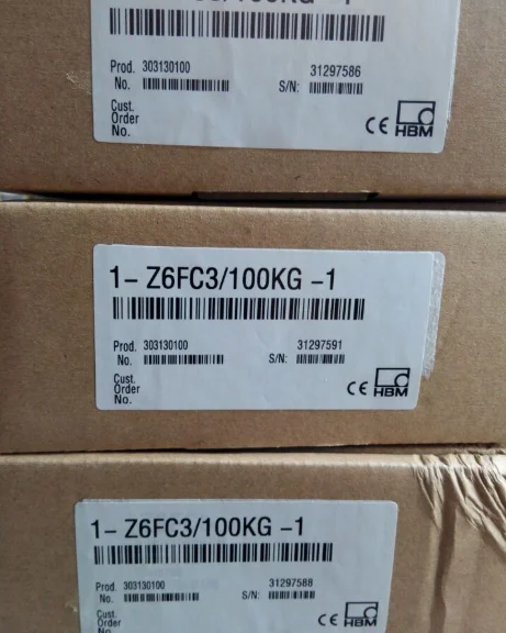 Новые и оригинальные датчики веса грузоподъемностью 100 кг HBM Z6FC3|Перемычки| |