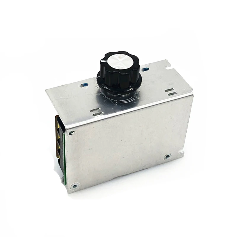 Регулятор напряжения SCR 4000 Вт 220 В переменного тока диммер контроллер скорости