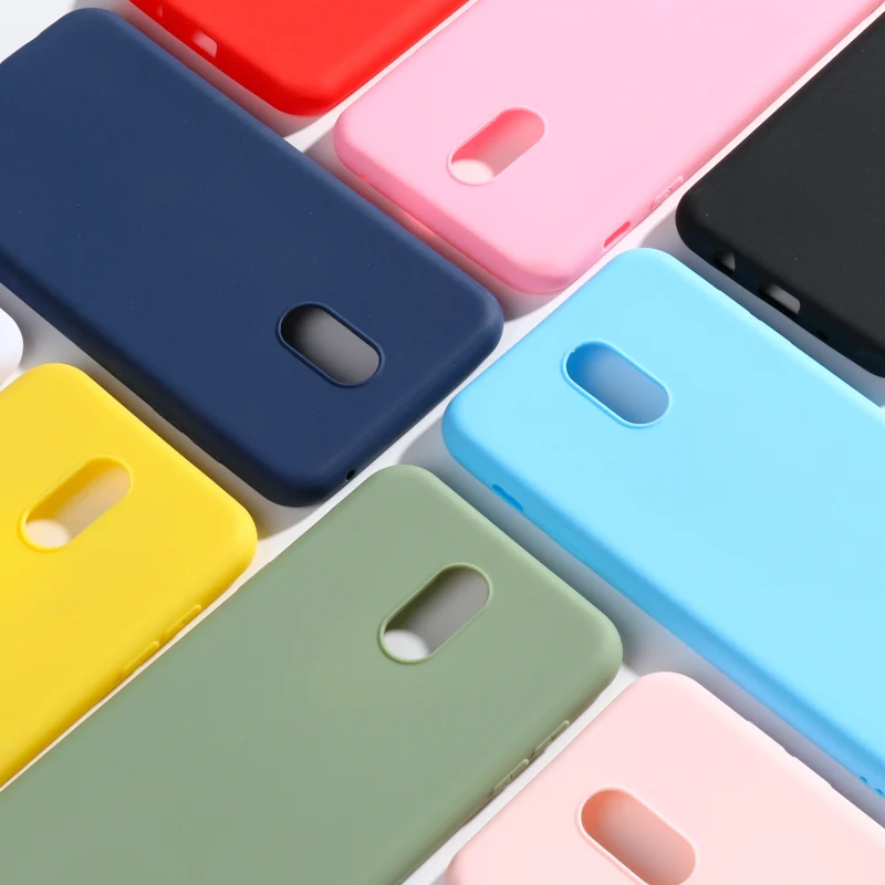 Мягкий ТПУ чехол-накладка карамельных цветов для Samsung J7 Plus J7Plus Galaxy C8 чехол |