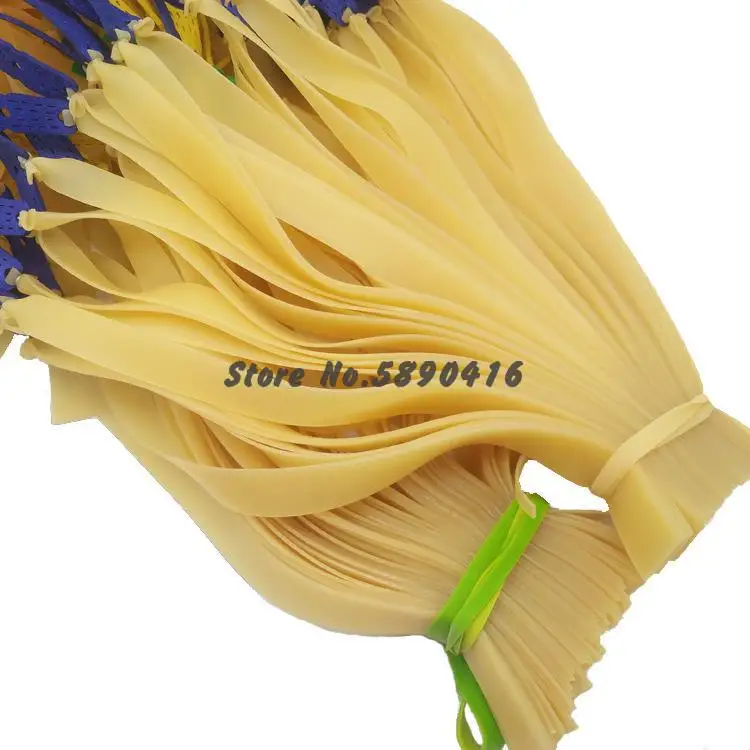 

10pcs1.0 Thick Flat Rubber Band Slingshot Latex Rubber Band Outdoor catapult bow Special Shooting Tool