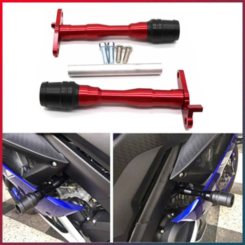 

Подходит для R15 V3, Модифицированный Корпус мотоцикла, Противоударная рукоятка, защитная рукоятка двигателя, клей для бампера, Противоударна...