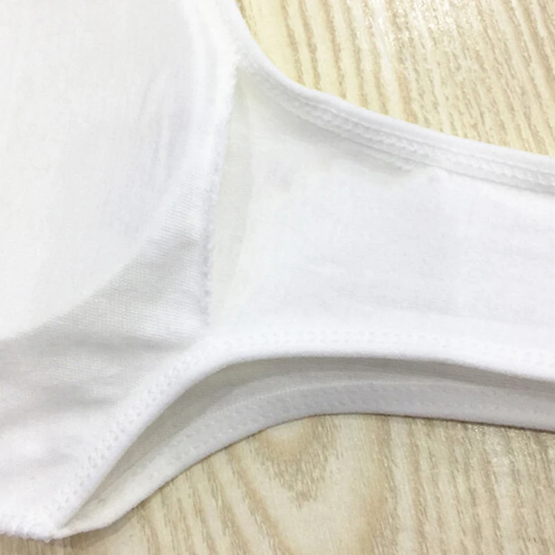 

Cotton girl underwear Bra without rim development bra Adolescent chest vest Kids Children Cotton Underwear Vest Top