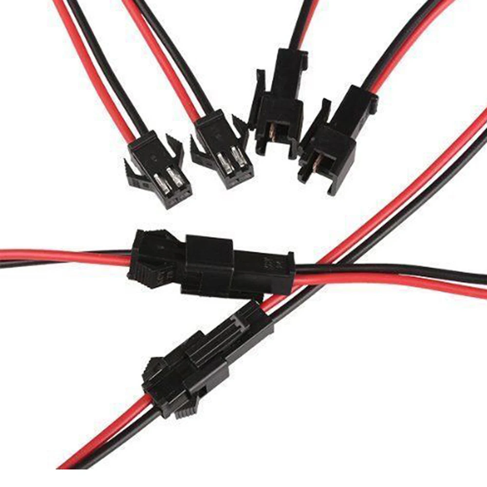 10 пар в комплекте Высота каблука см JST SM Американская классификация проводов 2р 2Pin