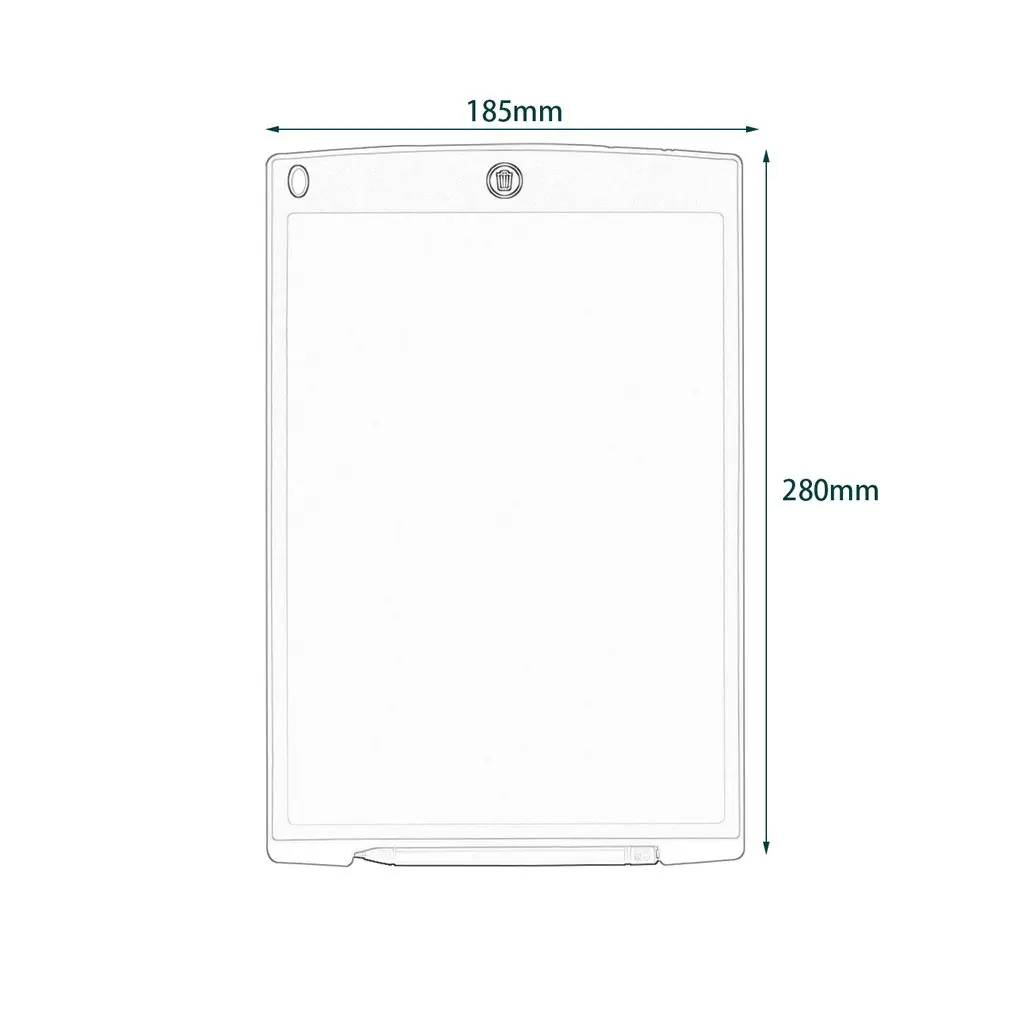 

LCD Screen Writing Pad Digital Drawing Pad 8.5/12 Inches Handwriting Board Portable Electric Board For Office Learning