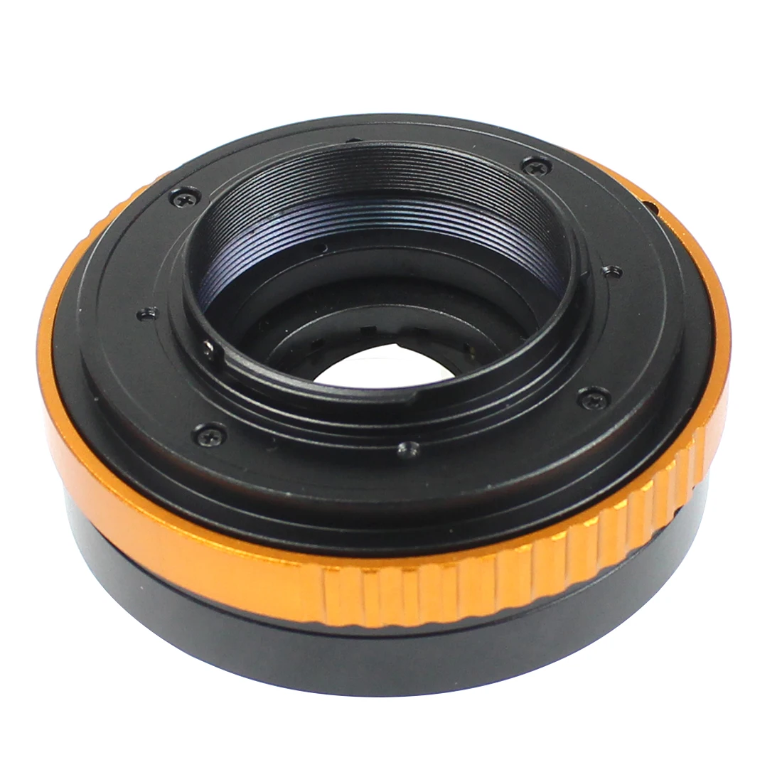 Кольцо адаптер для объектива камеры с диафрагмой Canon EOS EF объектив Micro 4/3 M4/3