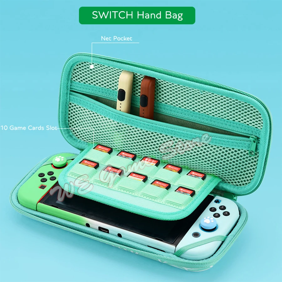 Приключения пакет для Nintendo пересечение животных Тема милая сумка Мягкий чехол