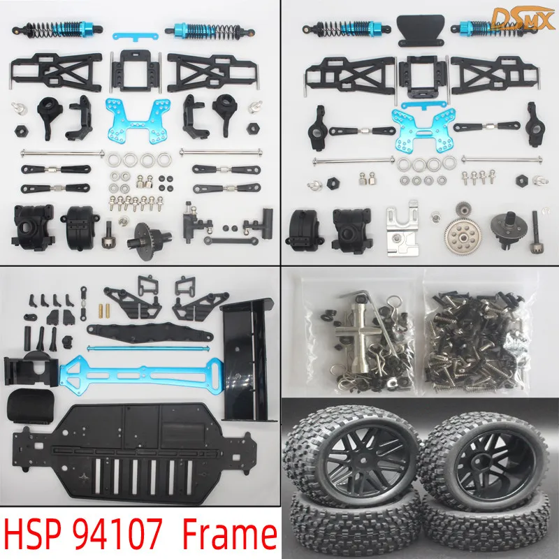 4WD HSP Радиоуправляемая машина масштаб 1/10 модель электрического автомобиля