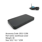 Крышка батарейного отсека для Flytec 2011-5, оригинальные аксессуары для интеллектуальной лодки