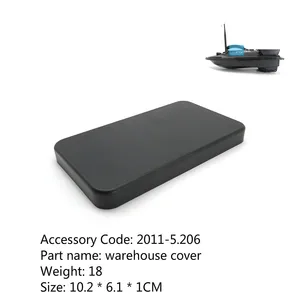 Крышка батарейного отсека для Flytec 2011-5, оригинальные аксессуары для интеллектуальной лодки