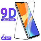 Redmi 9C NFC полное покрытие закаленное стекло на Xiaomi Redmi Note 9 10 8 7 6 Pro Max 7S 8T 9S MI 11 Lite защита для экрана Poco X3 пленка