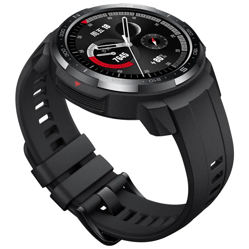 Спортивные Смарт-часы Honor Watch GS Pro водонепроницаемые умные часы с батареей 25 дней