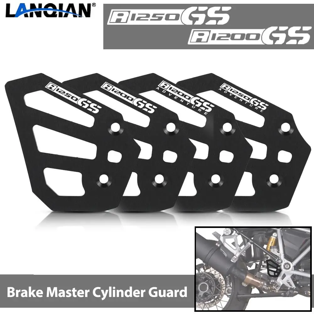 

For BMW R1200GS R1250GS R 1200GS R R1250GS Adcenture Water Cooled 2019 2020 2021 Motorcycle Rear Brake Master Cylinder Guard