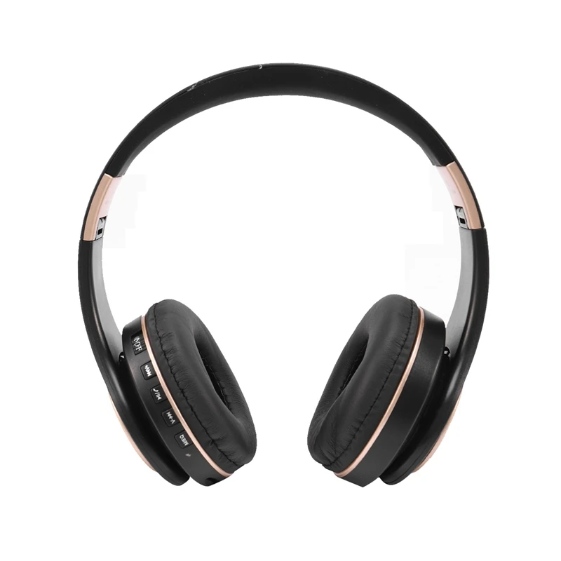 T8 Wireless Bluetooth Headphones Over-Ear Soft Stereo Sport Headsets for Xiaomi iPhone Samsung Earphone with Mic Support TF Card |