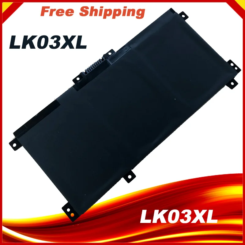 

LK03XL Laptop Battery For HP envy 15 x360 15-bp 15-cn TPN-W127 W128 W129 W134 HSTNN-LB7U HSTNN-UB7I HSTNN-IB8M