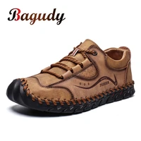 spring summer leather mens casual shoes fashion men casual driving shoes soft moccasins flats slip on footwear men big size