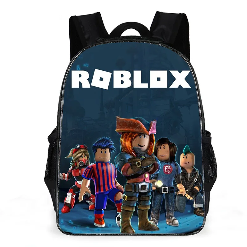 Школьный рюкзак ROBLOX модный дорожный ранец с сюрпризом для мальчиков и девочек