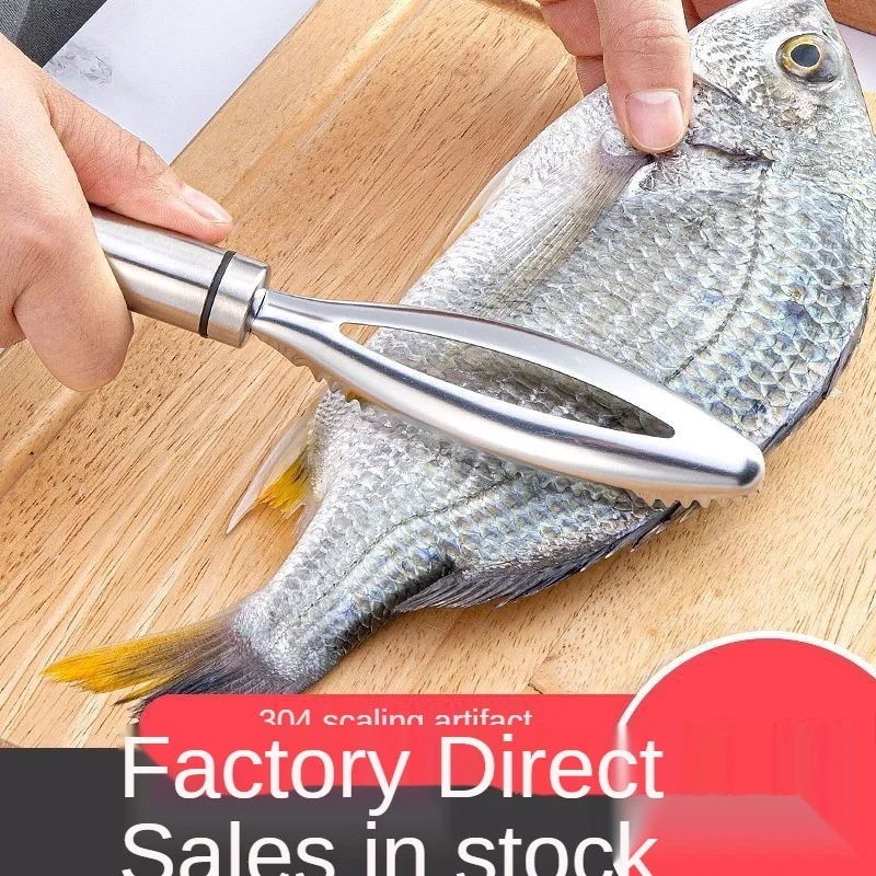 

Очиститель рыбной чешуи из нержавеющей стали, очиститель чешуи, очиститель чешуи, процессор, терка, скребок, домашний кухонный инструмент д...