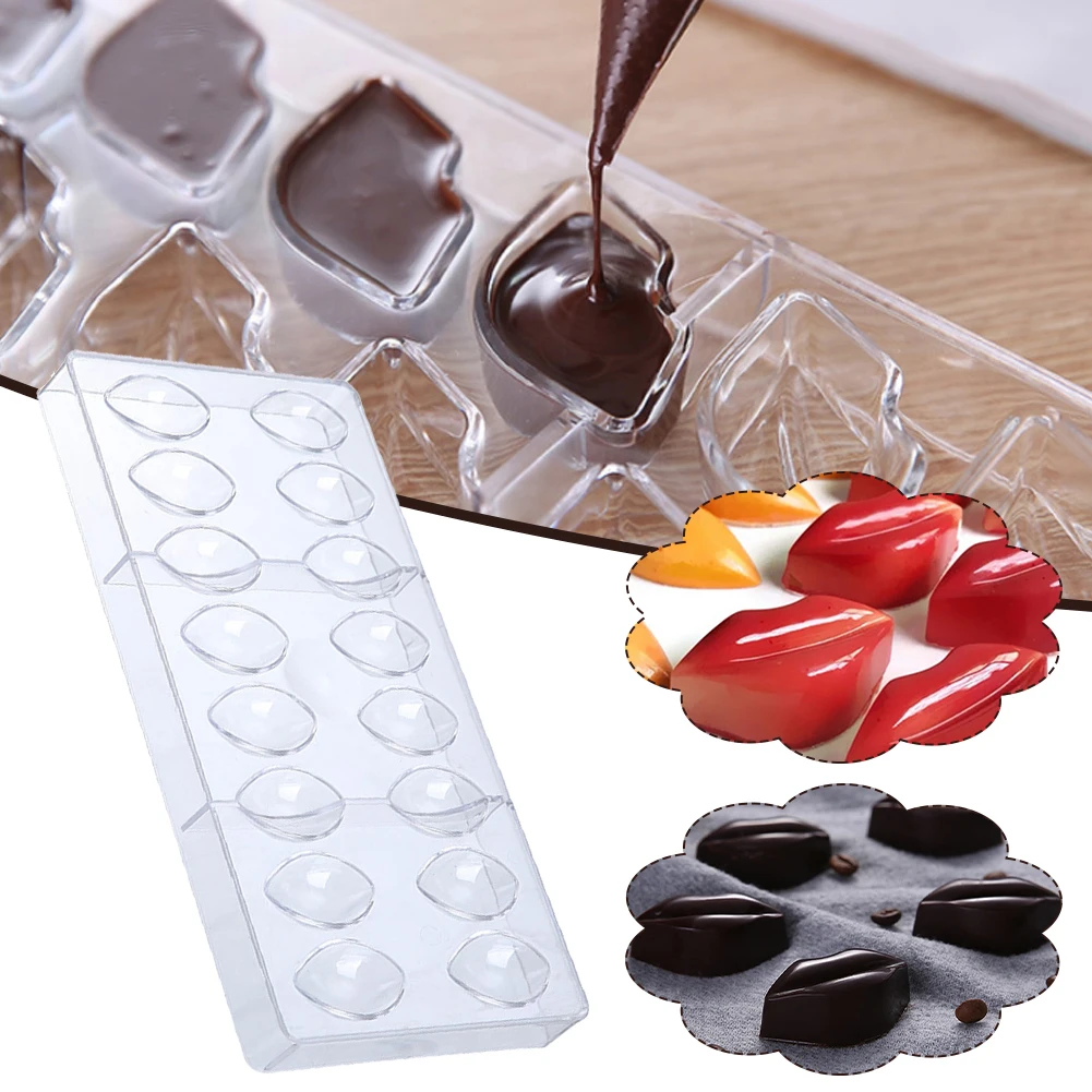 

DIY Polycarbonate Chocolate Mold Sphere Chocolate Bomb Tools Cake Food Grade Mold for Chocolates Bar Mould Bakery Baking Tools
