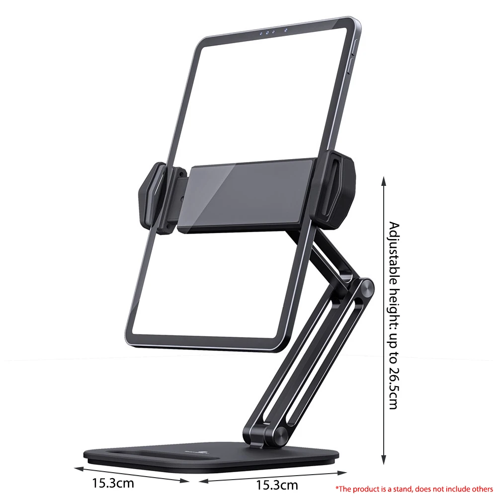 

Laptop Stand Portable Adjustable 360 Degree Rotating Metal Phone Holder Foldable Tablet Stand for Reading Playing Games