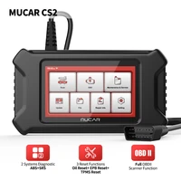 mucar cs2 professional all car obd2 scanner abssrs system diagnostic tool lifetime free update oilepbtpms reset service free
