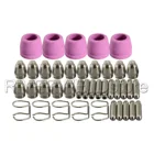 WSD-60P P60 плазменный резак фонарь расходные материалы набор плазменных наконечников 0,9 мм 40Amp Pilot ARC Start