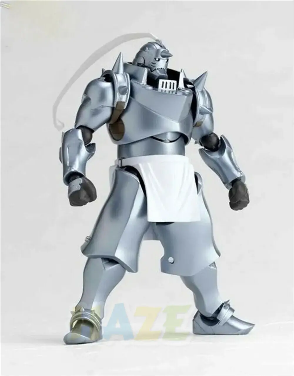Знаменитая аниме Fullmetal Alchemist Альфонс Элрик 6 дюймов ПВХ подвижная экшн Фигурка