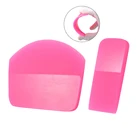 Изогнутый мягкий мини-скребок EHDIS из полиуретана, инструмент для наклеивания на лобовое стекло, защитная пленка, инструмент для установки автомобильной виниловой фольги