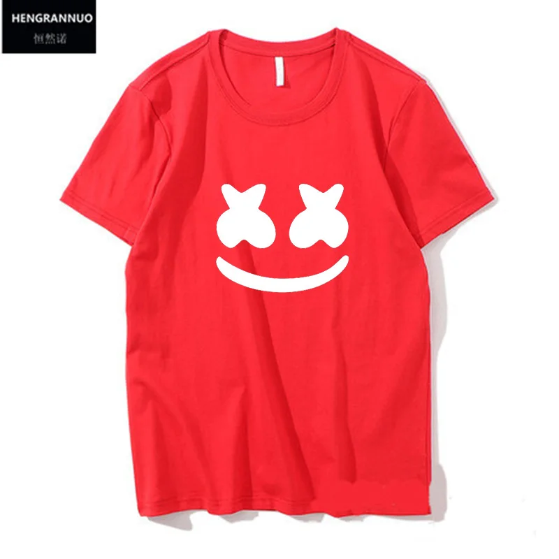 Популярные новые футболки для влюбленных мужчин и женщин 2020 летние свободные в