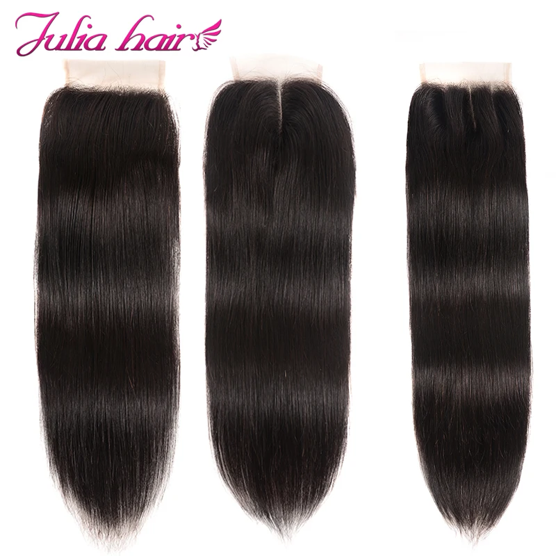 Ali Julia 10 " 28" дюймов высокое соотношение индийские прямые человеческие волосы