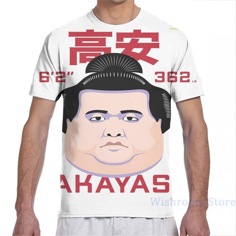 Мужская и женская футболка TAKAYASU модная с принтом топы для мальчиков футболки