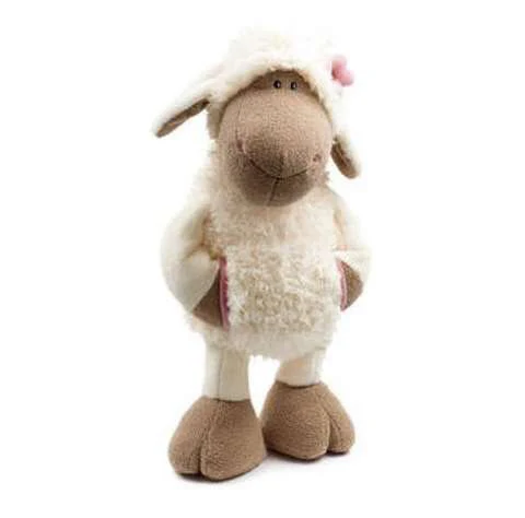 25 см/35 см/50 см/80 см Германия веселый цветами от sheep красивые, из плюша игрушки куклы для детей подарок на день рождения 1 шт