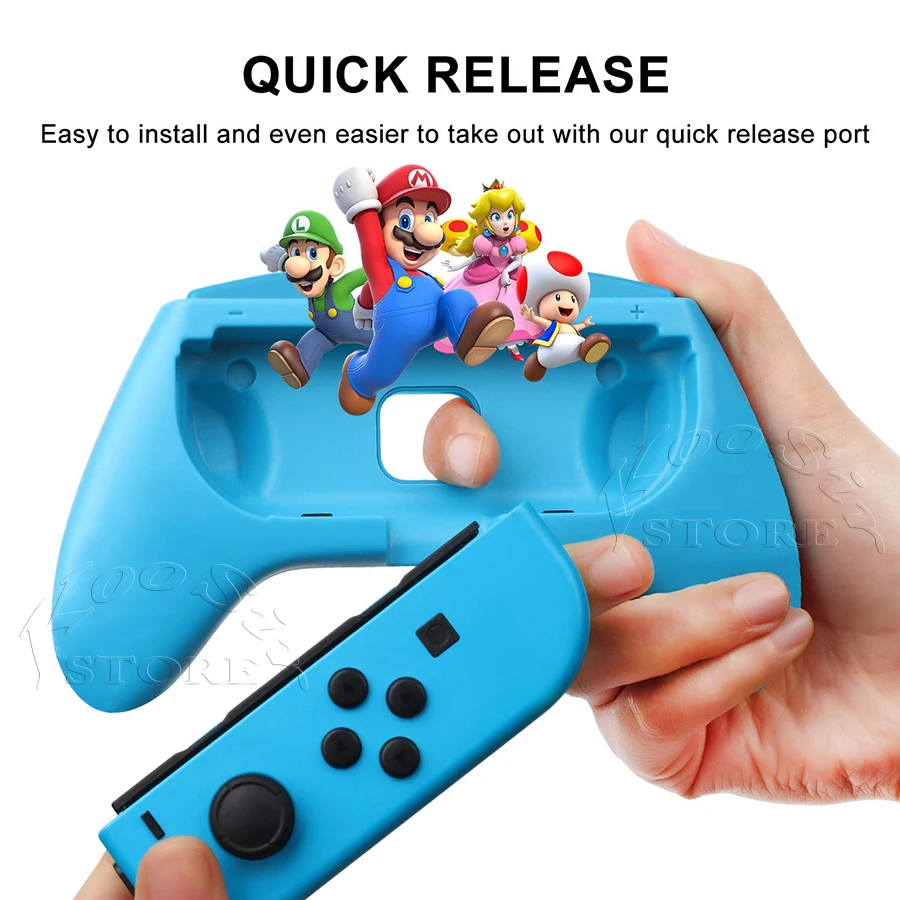 Контроллер Nintendo Switch Joy Con комплект рулевого колеса с удобным захватом держатель